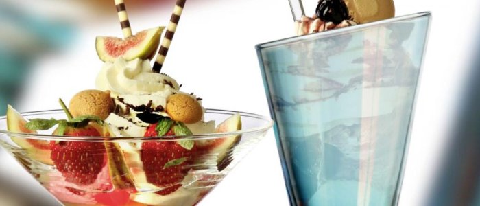 Kategoriebild zu Eisgläser & -schalen