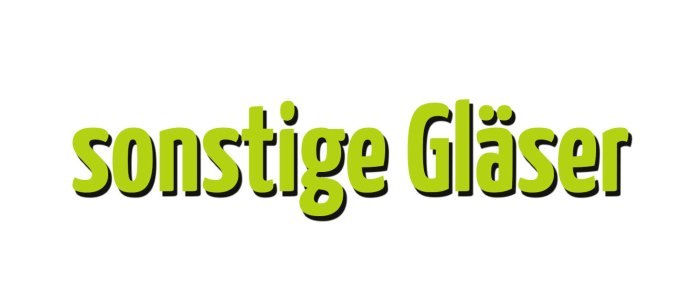 Kategoriebild zu Weitere Gläser