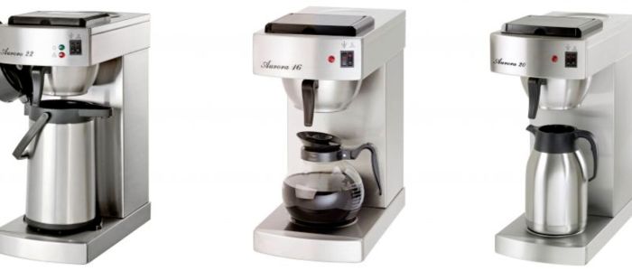 Kategoriebild zu Kaffeemaschinen