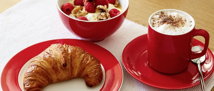 Kategoriebild zu Teller & Tassen für Ihr Cafe