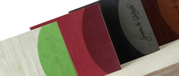 Kategoriebild zu Vorgefertigte Speisekarten