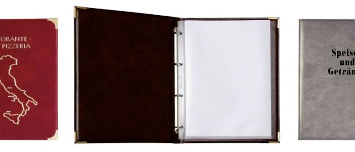 Kategoriebild zu Gestaltbare Speisekarten