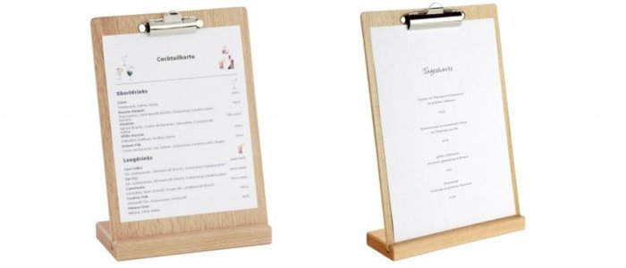 Kategoriebild zu Klemmbretter