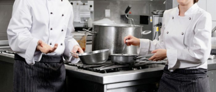 Kategoriebild zu Kochbekleidung