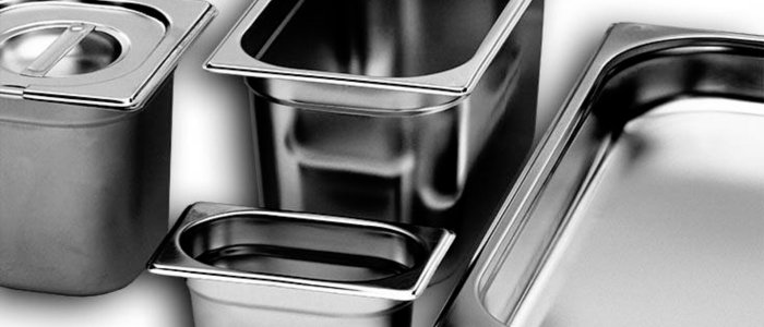 Kategoriebild zu Edelstahl GN-Einsätze