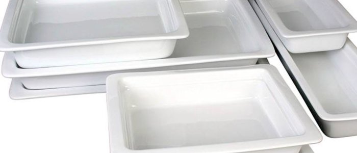 Kategoriebild zu Porzellan GN-Einsätze