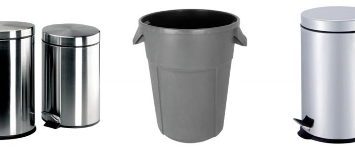 Kategoriebild zu Abfallbehälter