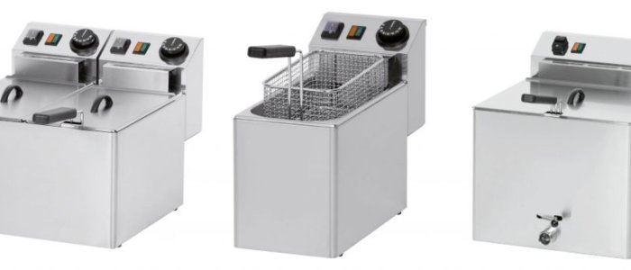 Kategoriebild zu Friteusen