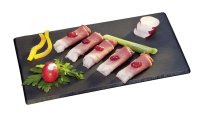 Melamin-Buffetplatte "Lava" GN 1/4