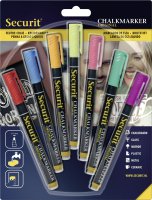 Kreidemarker-Set, bunt