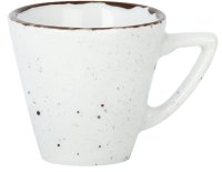 Porzellanserie "Granja" weiß Tasse obere Kaffee/Cappuccino