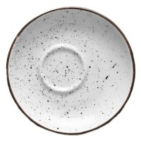 Porzellanserie "Granja" weiß Tasse untere Kaffee Grande