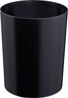 Sicherheitspapierkorb ohne Aluminium-Einsatz schwarz