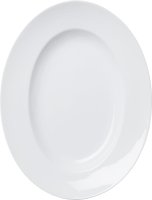 Teller "Ovali" oval, groß