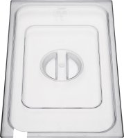 GN-Deckel mit Löffelausschnitt Polycarbonat