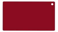 Schneidauflage zu Gourmet Board 60x40cm rot