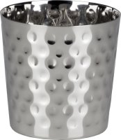 Snack Holder "gehämmert"