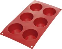 Silikonbackform Muffin