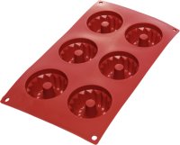 Silikonbackform Mini Gugelhupf