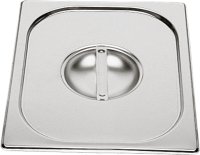 GN-Deckel ohne Löffelausschnitt Edelstahl für 1/1
