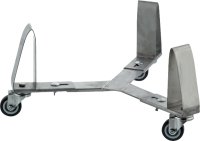 Fahrgestell für Art.-Nr. 121550 und 121575. Max. Traglast 100 kg.