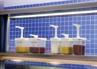 Saucendispenser GN 1/9