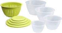 Schüssel-Set "Olympia" 9 tlg.Set