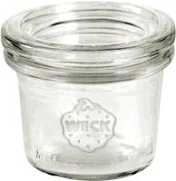 Weckglas "Mini-Sturz-Form" 35ml