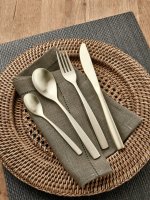 Besteckserie "MiCo Mixed Colors" satin Tafelmesser "Black"