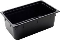 GN Behälter 1/1 Polycarbonat schwarz T: 200mm