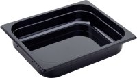 GN Behälter 1/2 Polycarbonat schwarz