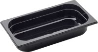 GN Behälter 1/3 Polycarbonat schwarz