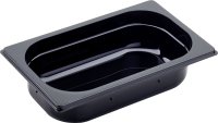 GN Behälter 1/4 Polycarbonat schwarz