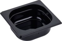GN Behälter 1/6 Polycarbonat schwarz