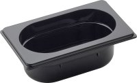 GN Behälter 1/9 Polycarbonat schwarz