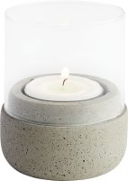 Windlicht "Element" 6,0 x 8,0 cm