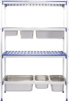 Regalsystem Aluminium