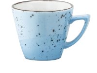 Porzellanserie "Granja" aqua Tasse obere Kaffee/Cappuccino