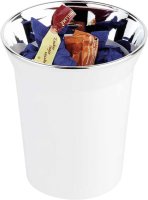 Tischabfallbehälter/Besteckbehälter