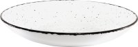 Porzellanserie "Granja" weiß Teller tief Coup-Form, 26 cm