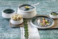 Porzellan Serie "Samoa" blau