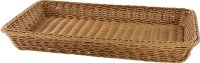 Korb GN 1/1, H: 6,5cm braun