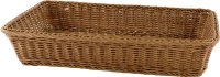 Korb GN 1/1, H: 10,0cm braun