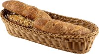Korb länglich 23x11x7cm