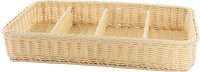 Korb Besteck 4 Fächer GN 1/1