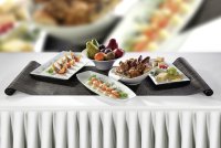 Platte flach "Carré"