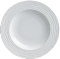 Hotelporzellan "Curved" Teller tief, 22,5 cm