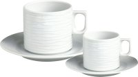 Hotelporzellan "Curved" Tasse Obere Espresso