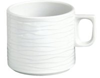 Hotelporzellan "Curved" Tasse Obere Espresso