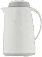 Isolierkanne "Wave" Weiß